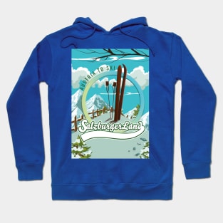 salzburgerland austria to ski Hoodie